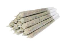 Marijuana joints as evidence