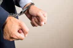 Man handcuffed for methamphetamine distribution in New Jersey