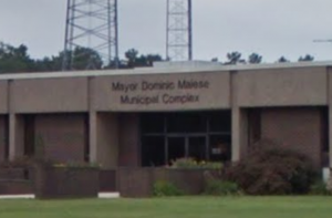 Photograph of front of Winslow Township Municipal Court & Complex.