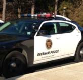 Photograph of Evesham Township Police car.