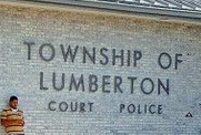 Photo of frontage of Municipal Court in Lumberton NJ 