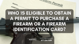 who is eligible to obtain a permit to purchase a firearm
