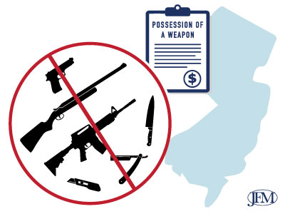 Weapons Offense Penalties in NJ