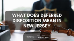 deferred disposition in New Jersey