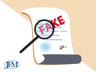 Defense for False Government Documents Charge