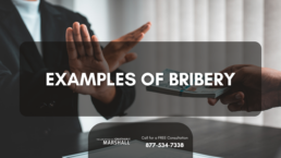 examples of bribery