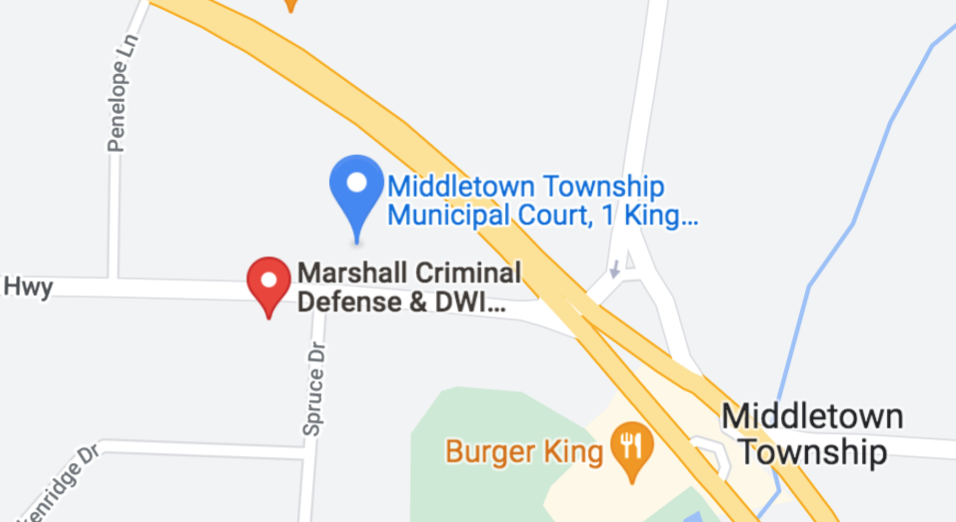 Middletown Municipal Court Criminal & Traffic Offenses