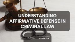 Featured image affirmative defense in criminal law