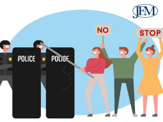 Assault on Police in New Jersey