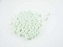 bb gun pellets in a white room