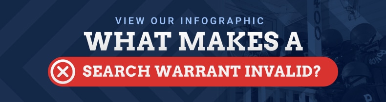 What Makes a Search Warrant Invalid?