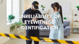 Featured image unreliability of eyewitness identification