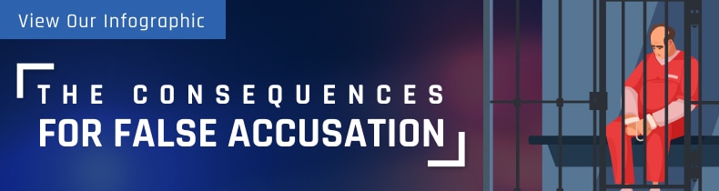 The Consequences for False Accusation