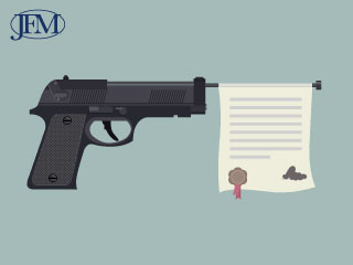 Potential Repercussions for Dealing Unlicensed Firearms in New Jersey