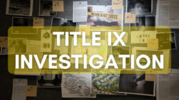 Title IX Investigation in New Jersey