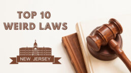 Here are the top Weird Laws in New Jersey that you must know and those that are still confirmed in 2024.