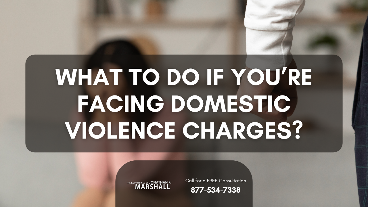 What To Do If You Are Facing Domestic Violence Charges in NJ?