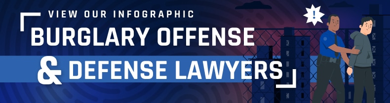 Burglary Offense & Defense Lawyers