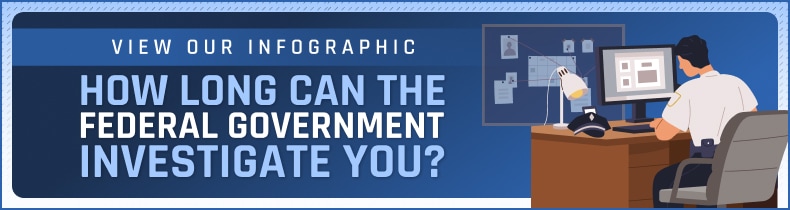 How Long Can the Federal Government Investigate You?