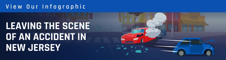 Infographics on Leaving the Scene of an Accident in New Jersey