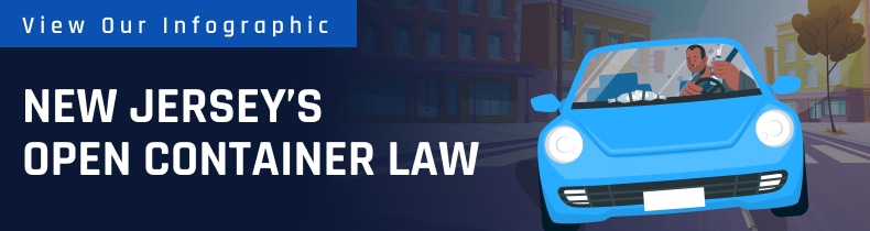 Infographics on New Jersey’s Open Container Law
