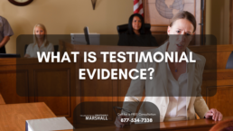 Featured image what is testimonial evidence