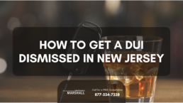how to get a DUI dismissed
