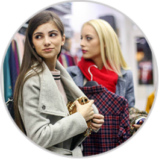Shoplifting in the American Dream Mall