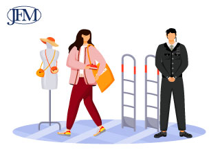Shoplifting in Short Hills Mall NJ