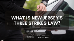 New Jersey three strikes law