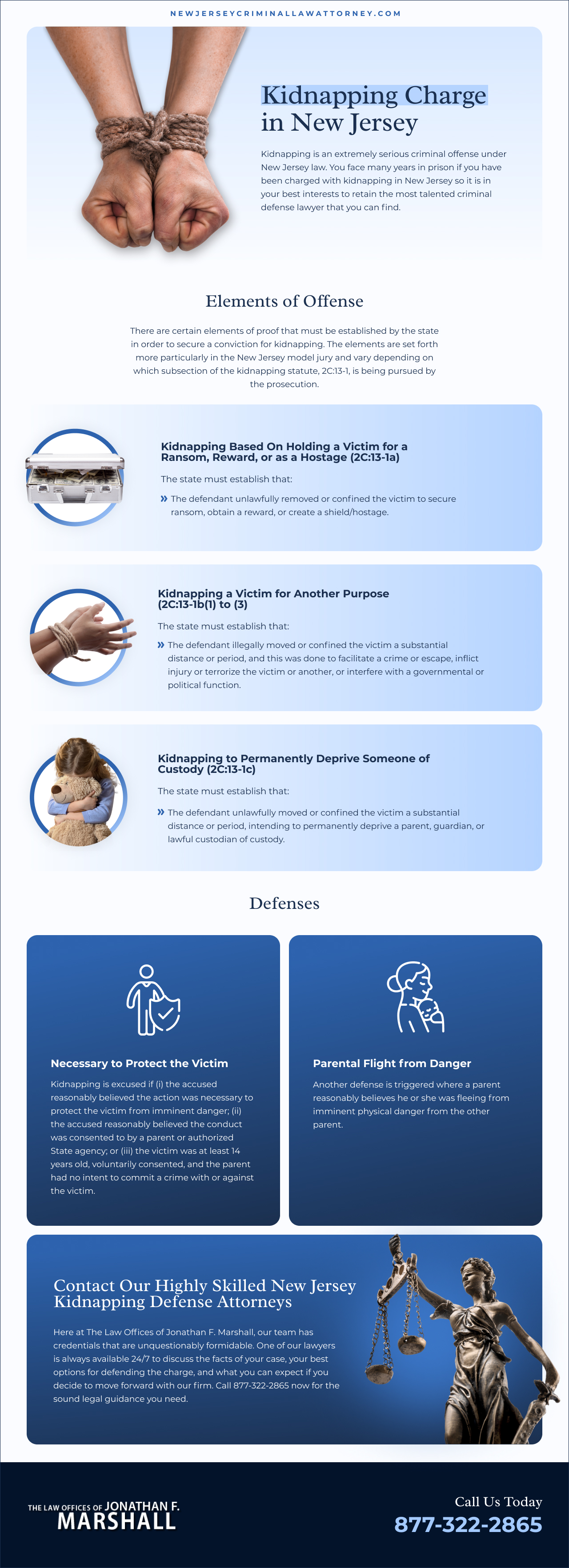 Kidnapping Charge in New Jersey