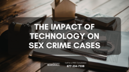 impact of technology sex crime cases