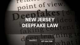 New Jersey deepfake law