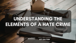 elements of a hate crime